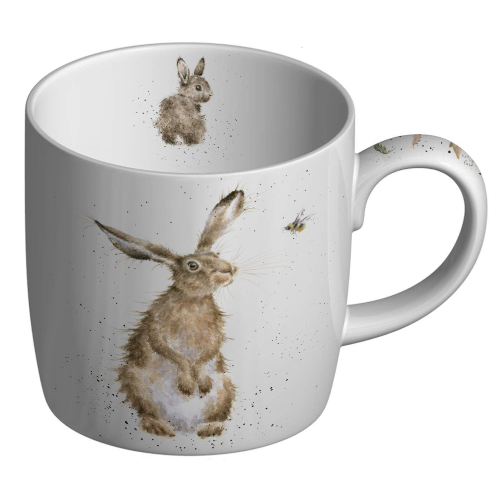 Wrendale by Royal Worcester Good Day Single Mug Hare
