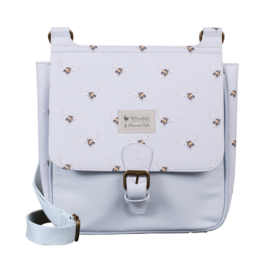 Wrendale Designs Satchel Crossbody Bag Bee Ebay Wrendale Designs Satchel Crossbody Bag