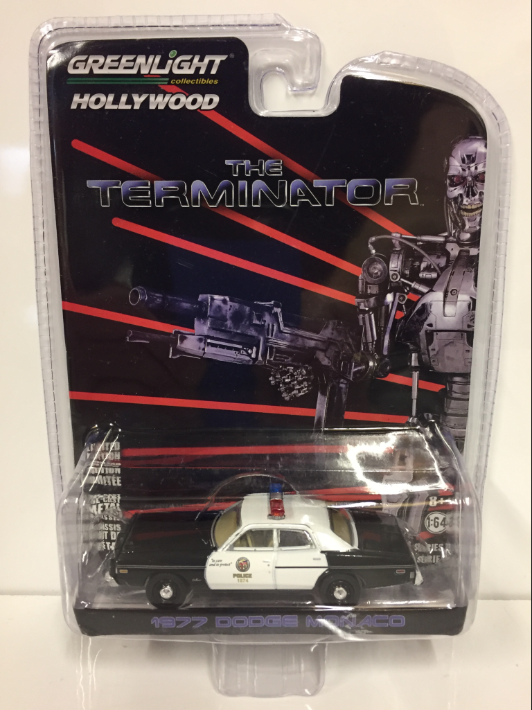 The Terminator 1977 Dodge Monaco 1:64 Scale Greenlight 44790C | eBay