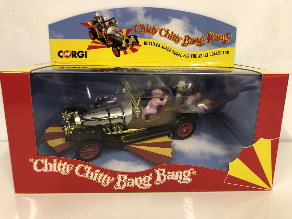 chitty chitty bang bang corgi toy car