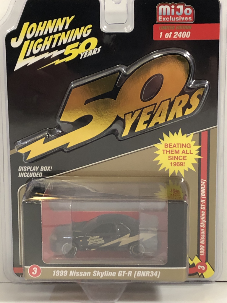 Johnny Lightning JLCP7197 Worldwide 1/64 Diecast Models 6 Piece Black and Gold for sale online 