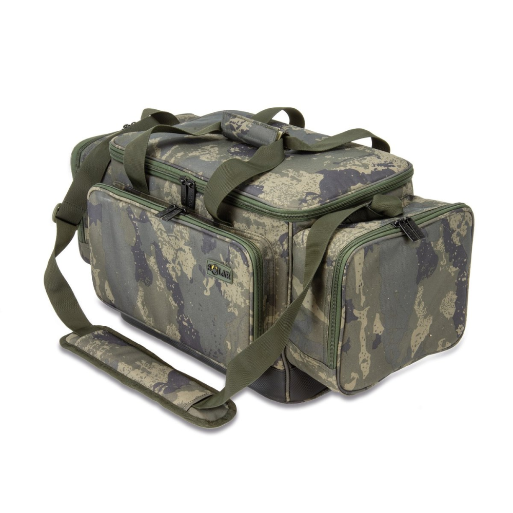 Solar Tackle UnderCover Camo Carryall Medium New Fast CA08