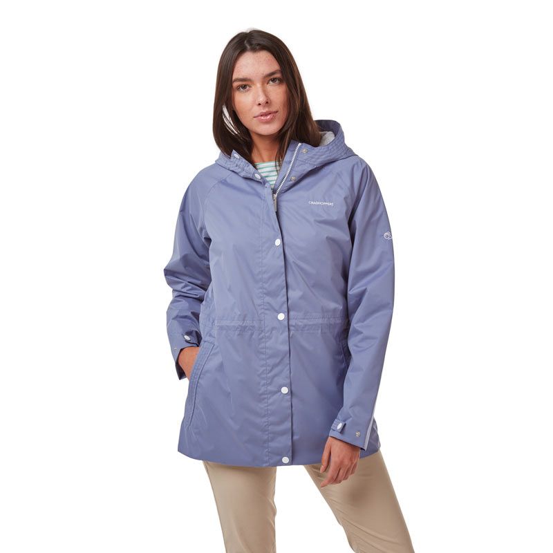 Craghoppers Womens Maurienne Waterproof Hooded Fleece Lined Jacket RRP £150 