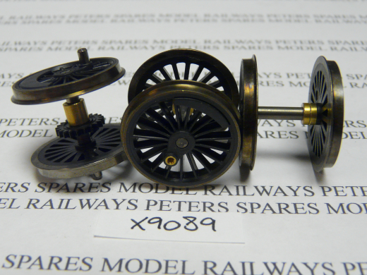X9089 Hornby Spare LOCO WHEEL/AXLE SET for Class 5