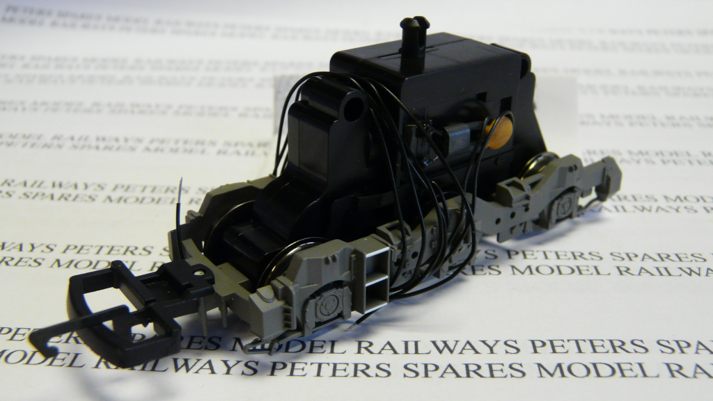 47 Hornby X9665M Class 37 Wheel Set Motor Bogie 59 66 Drive Unit