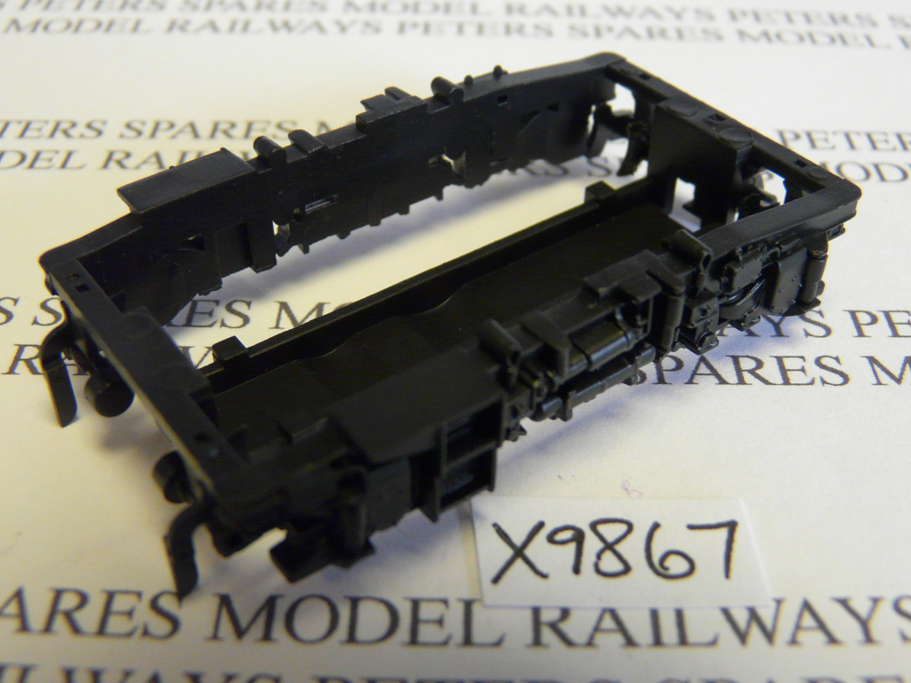 Hornby X9967 Class 43 HST 125 Power Car Front Bogie Frame