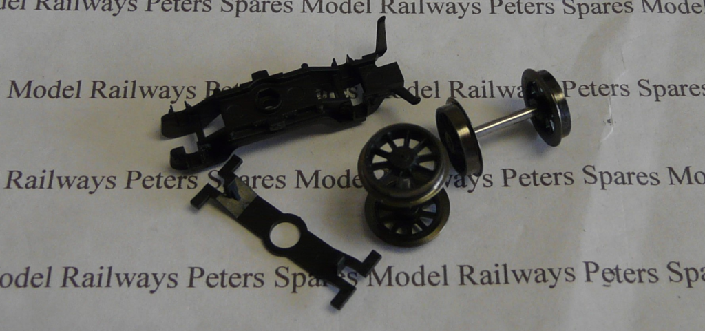 Hornby X7054 S15 King Arthur Tender wheel Set