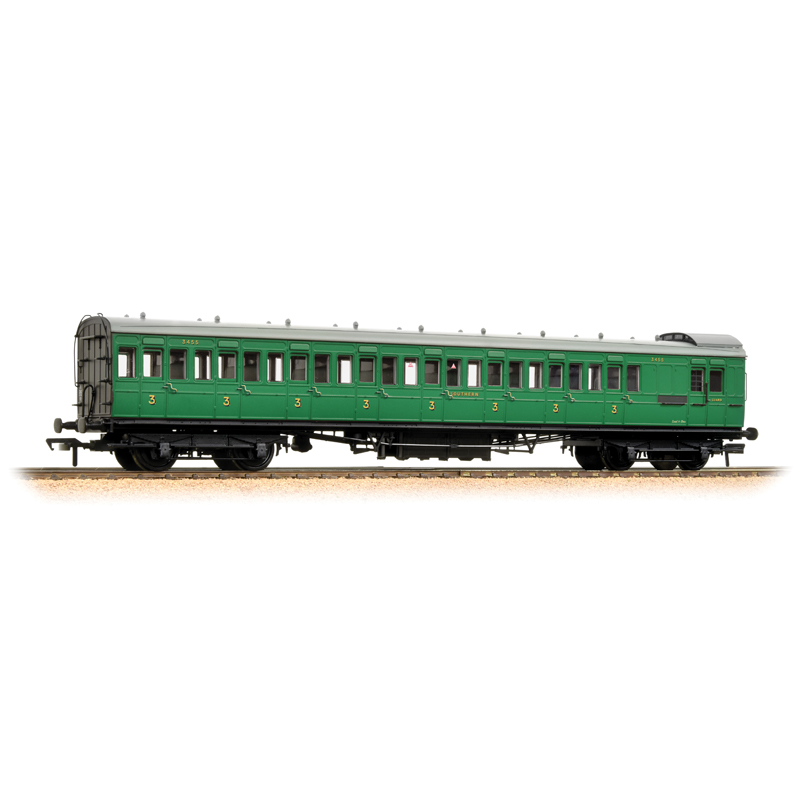 SECR 60' Birdcage Brake 3rd Southern Railway Malachite Green