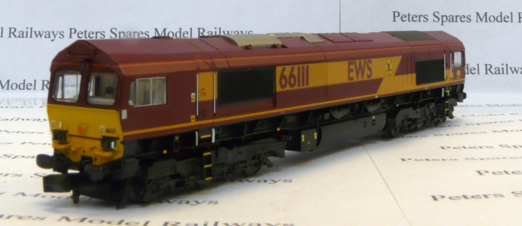Graham Farish 371-384A Class 66 66111 EWS