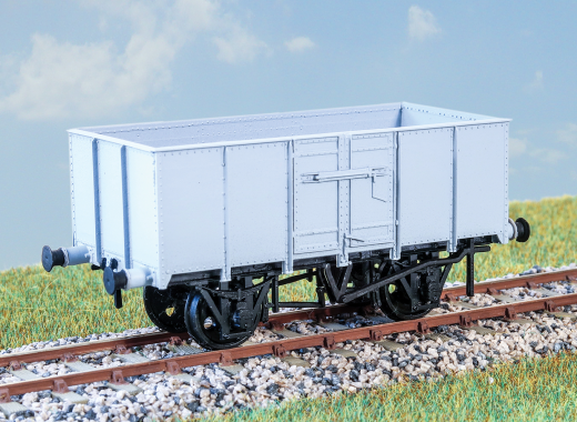 PARKSIDE DUNDAS '00' 4mm SCALE LNER Conflat S Container wagon PC35 