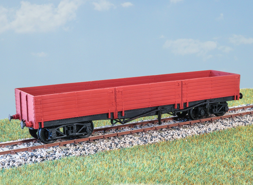 Parkside PA08 OO Gauge BR/RCH 9ft Wagon Chassis Kit 