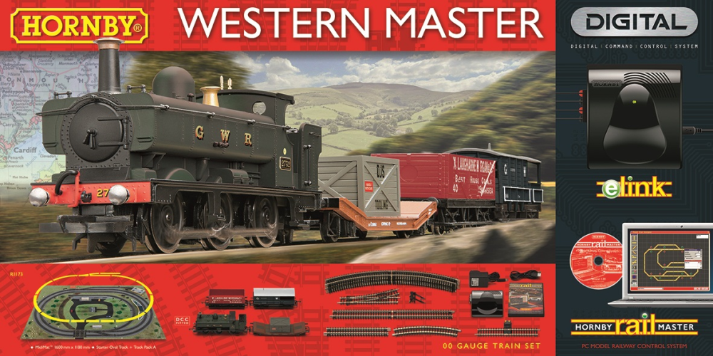 hornby dcc train set