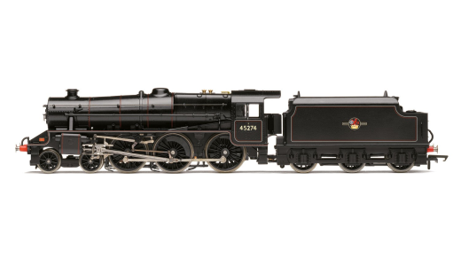 Hornby R3453 Black 5 Class 5MT 4-6-0 45274  BR Late Crest OO Gauge - Bild 1 von 1