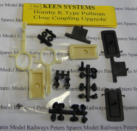 Keen Systems PUL//UPGRADE-3 Hornby 12 Wheel Pullman Upgrade