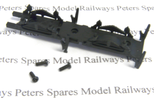 X9027M Hornby Spare Tender Chassis Bottom for Rebuilt West Country Class 