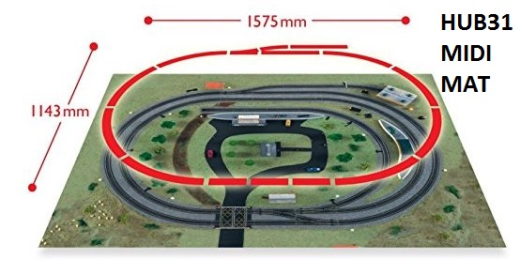 hornby track mat