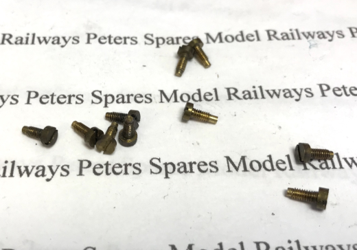 Peters Spares PS67 Hornby Replacement Carbon Brush Springs Pk10 