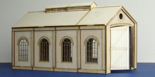 lcut creative b 00-08 engine shed single track small round