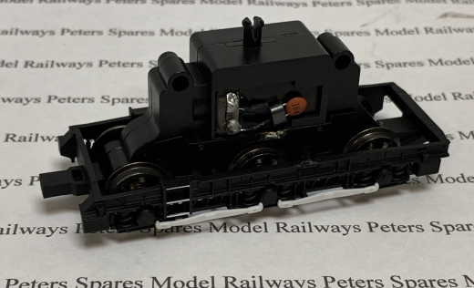 o gauge motor bogie