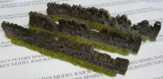 Javis Premier Pw1 Roadside Dry Stone Rough Walling 135mm 00 Gauge Model Railway for sale online