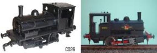 00 gauge loco kits