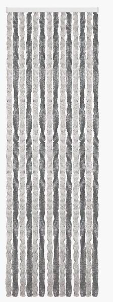Brunner Acapulo Chenille Caravan Door Curtain One Size Black