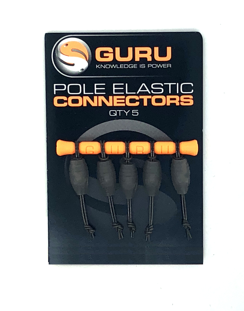 fishing pole elastic connectors