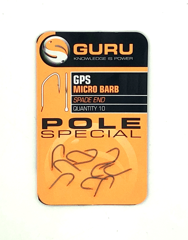 Guru Pole Special GPS Micro Barb Spade End