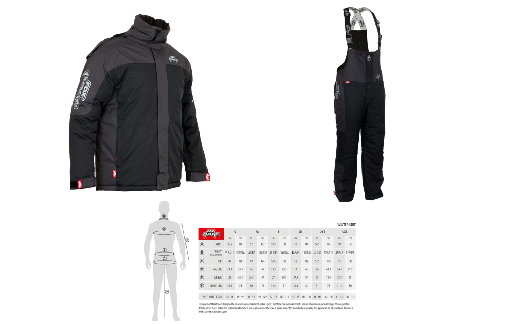 Fox Rage RS20K V2 Jacket /& Salopettes *New 2019* Free Delivery