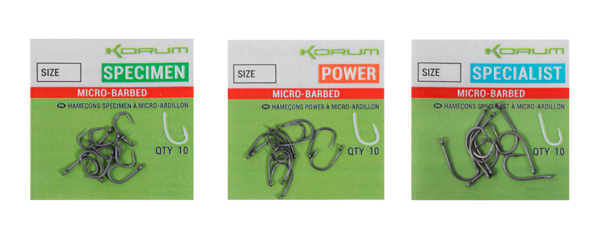 Korum Hame/çons avec ardillon aux Quickstops